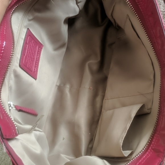 Pink Coach Bag - Picture 7 of 8